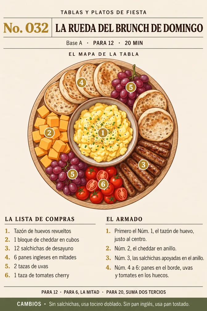 Página La Rueda del Brunch de Domingo del libro