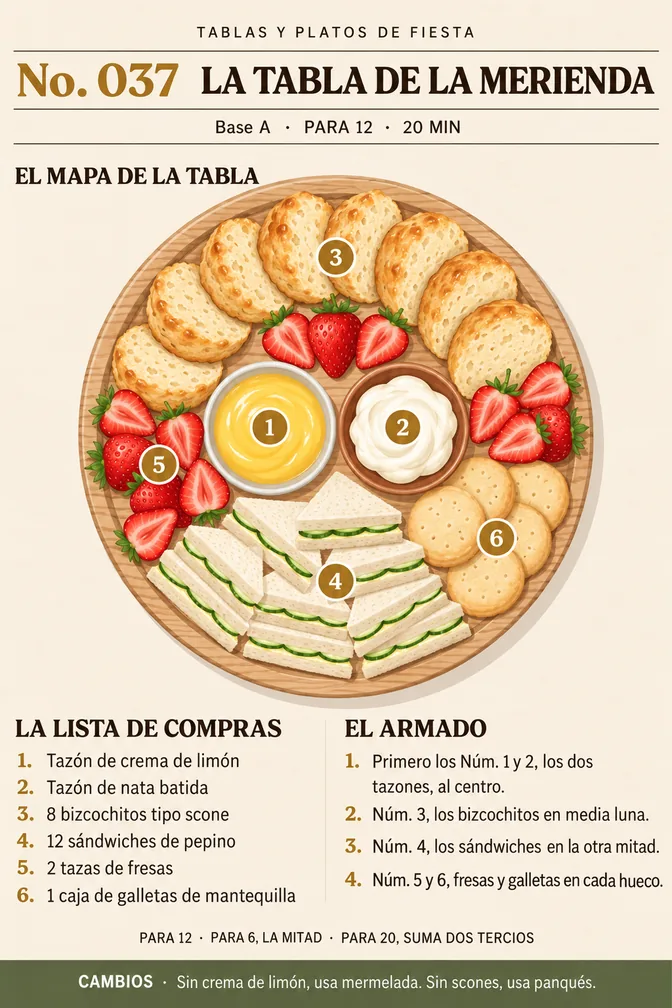 Página La Tabla de la Merienda del libro