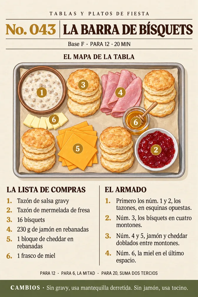 Página La Barra de Bísquets del libro
